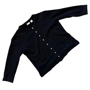 Classic Elements Sweatshirt Material Cardigan